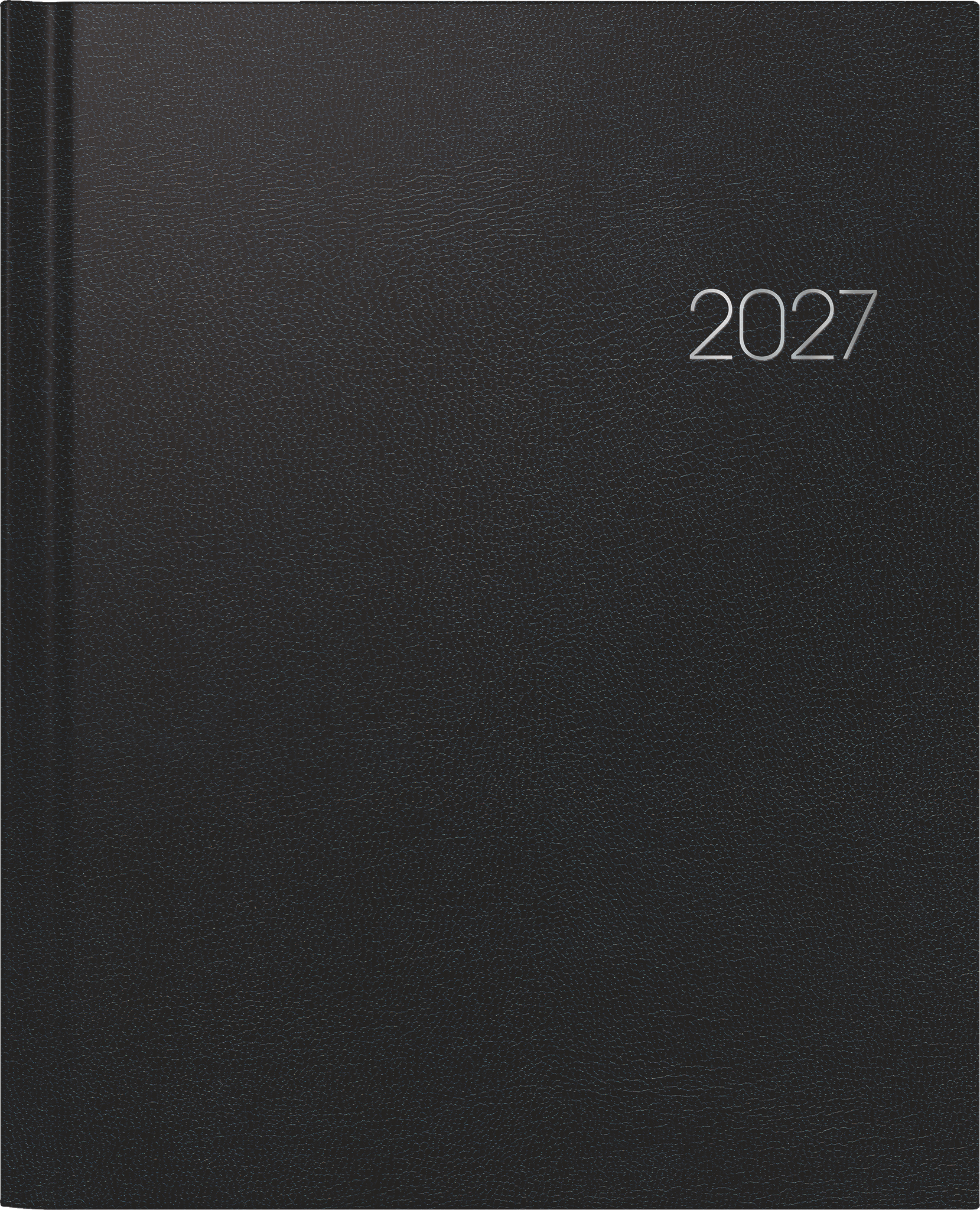Buchkalender 21x26cm sw2S/1WBalacron 21x26cm