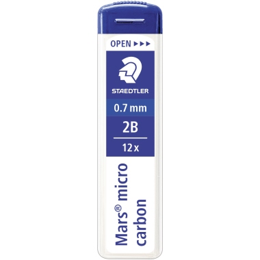 TK-Feinminen Staedtler Mars 2B 0,7mm 