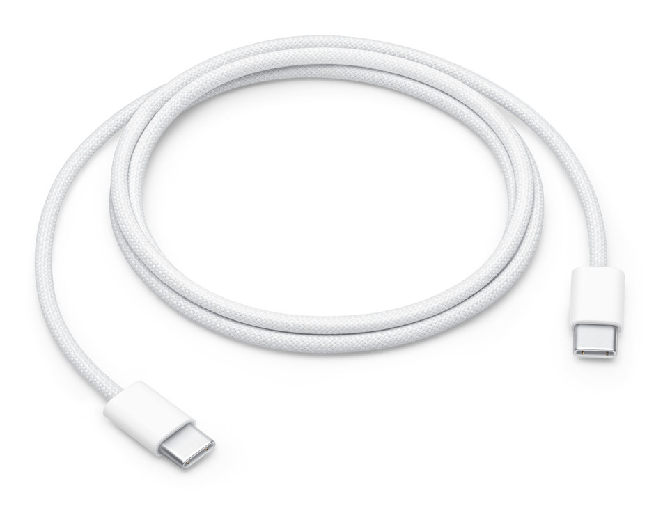 Kabel Apple USB-C auf USB-C 1m weiß 