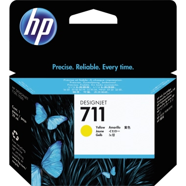 Tintenpa. HP 711 CZ132A yellow 