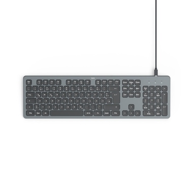 Tastatur Hama CK-400 USB-A schwarz 00173058