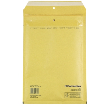 Luftpolstertasche Soe 14/D 175x265mm bra Un