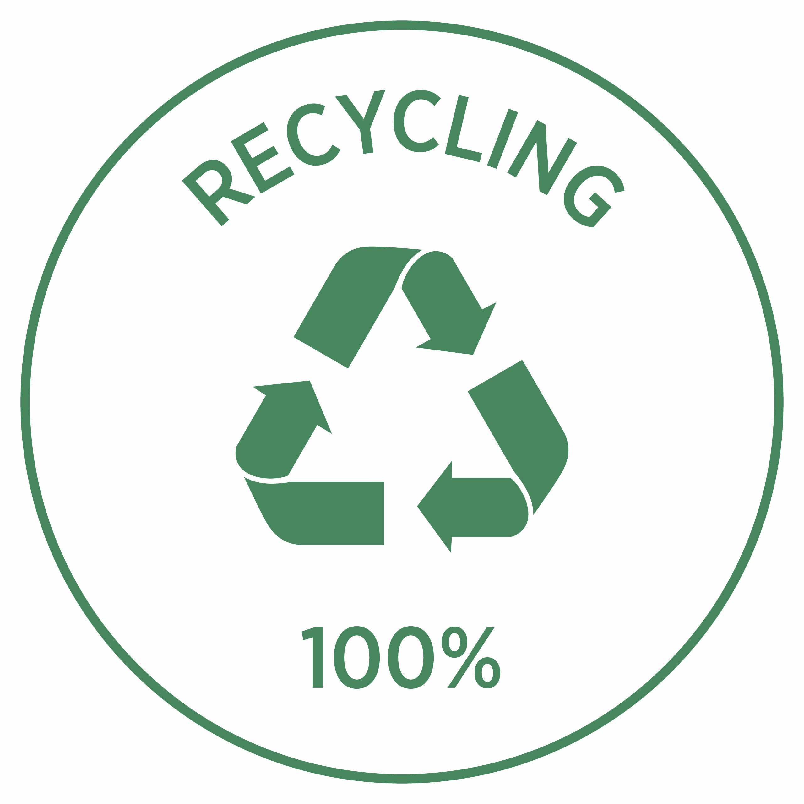 Etikett Zweckf. LR3475-10 70x36mm weiß Inkjet-, Laser- U. Kopier, Recycling