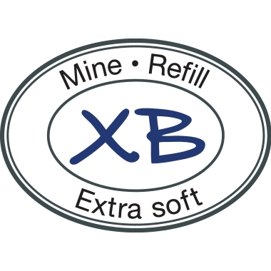 Kugelschreibermine Castell 1487 XB blau 