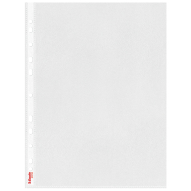 Prospekthülle Esselte 23763 A4 PP-Folie, oben offen, Gewicht 0,08my