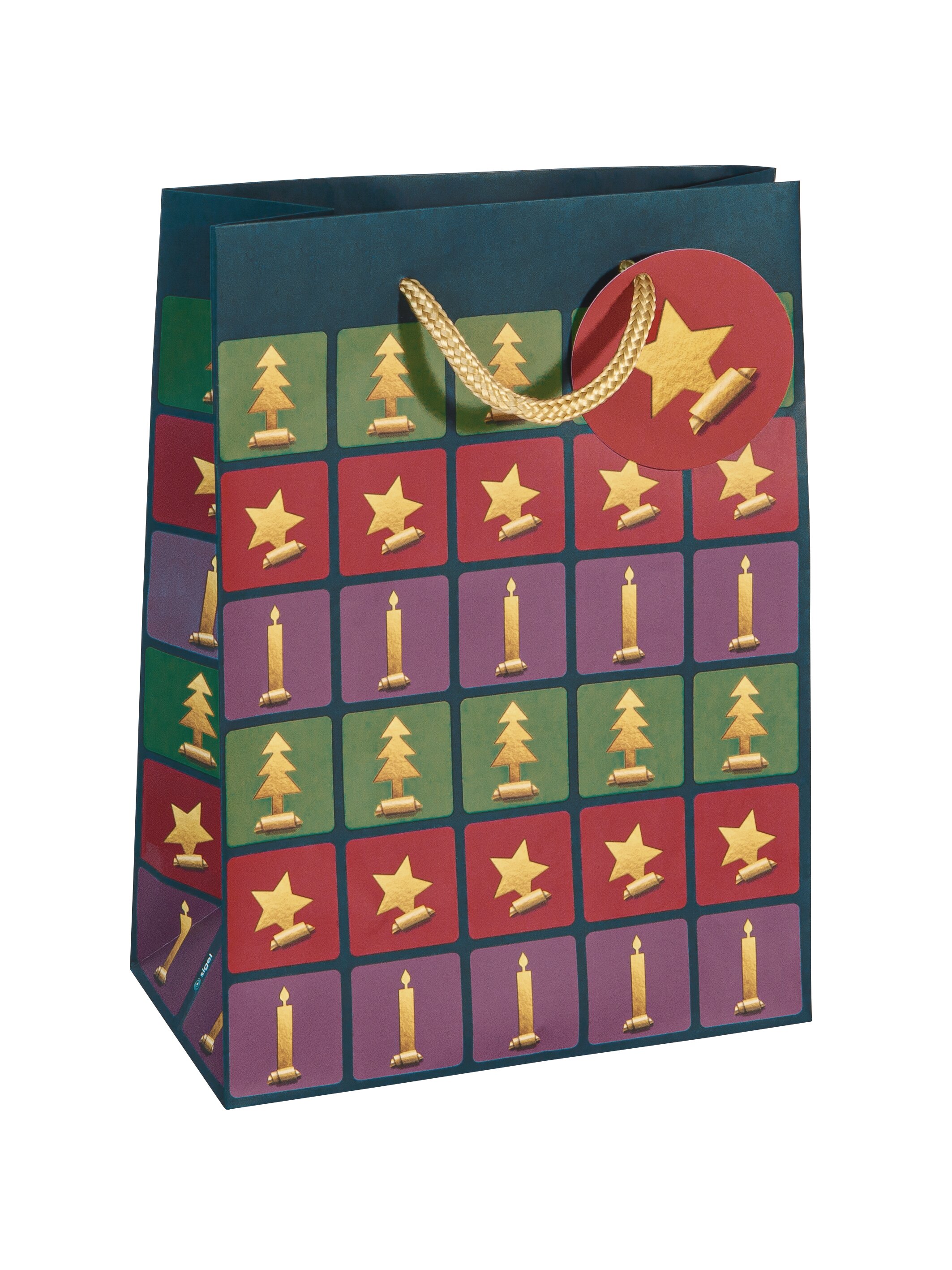 Geschenktasche Sigel Weihn.170x230x90mm 