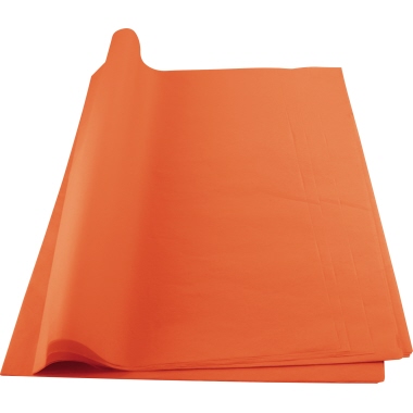 Seidenpapier 50x70cm 19g orange 1065-40