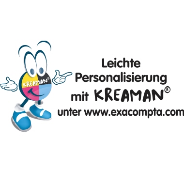 Präsentationsmappe Exacl. Krea Cover we 43008e A4