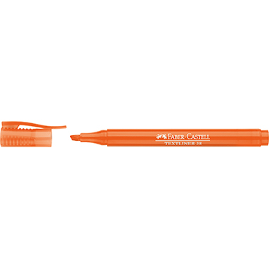 Textmarker Castell 1577 orange 0,1-1mm Keilspitze