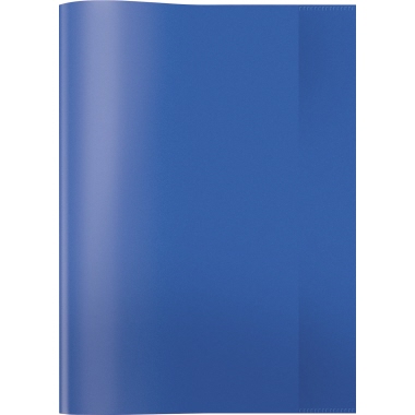 Heftschoner HERMA 7493 A4 Polypropylen dunkelblau