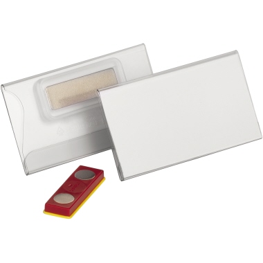 Namensschild DURABLE 8243 40x75mm 25 Stück