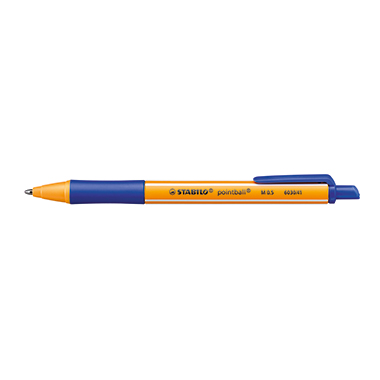 Kugelschreiber STABILO® 6030 pointball blau 