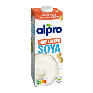 Sojamilch Alpro ohne Zucker 1l 