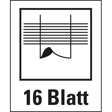 Locher Leitz 5038 NeXXt blau bis 16 Blatt