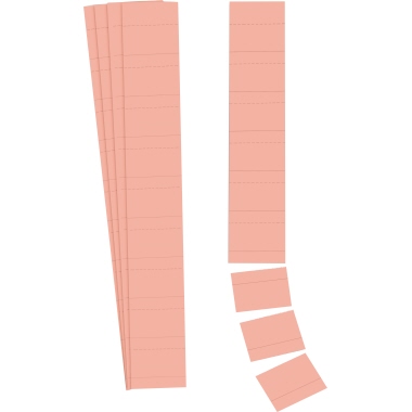 Einsteckkarten Ultradex 140403 rosa 40x32mm