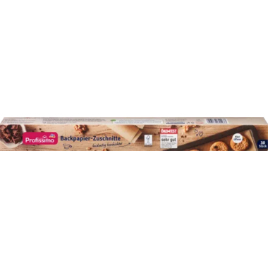 Backpapier Profissimo Zuschnitte 30 St. 