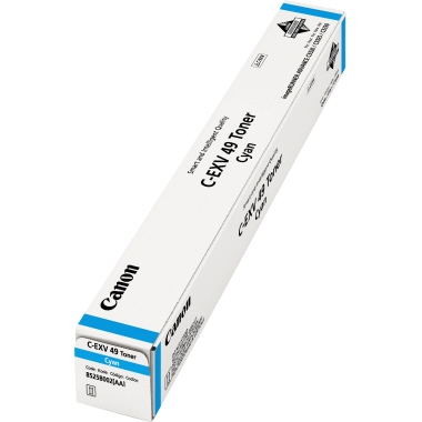 Toner CANON CEXV49 8525B002 cyan 