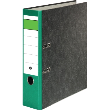 Ordner A4 80mm RC grün