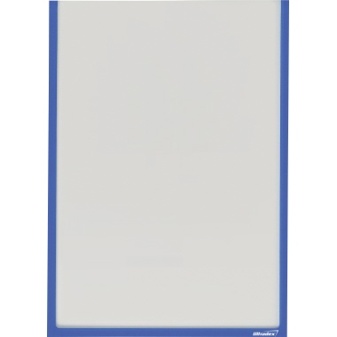 Infotasche Ultradex 8787 A4 SK blau Selbstklebend, 225x298mm