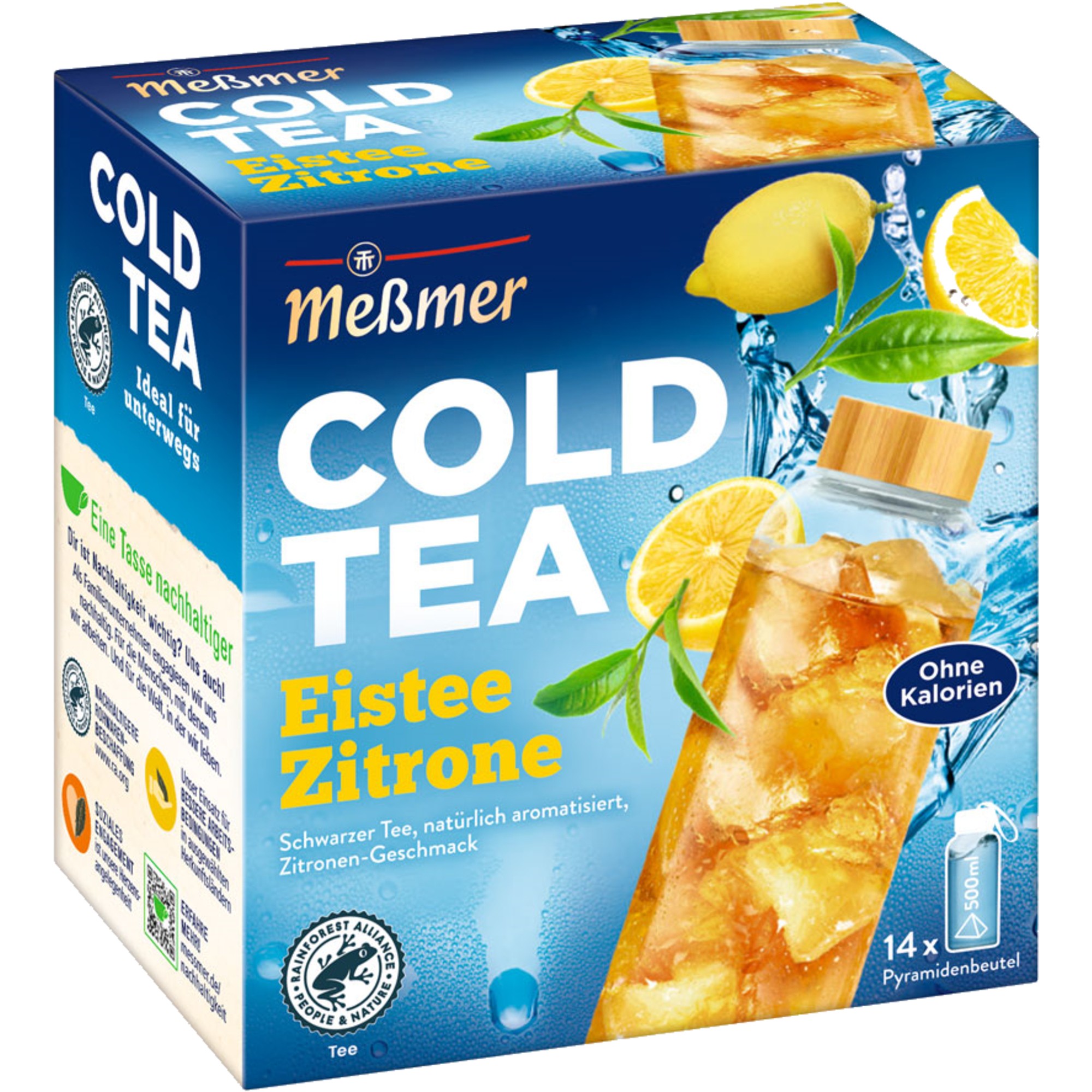 Tee Meßmer Cold Tea Eistee Zitrone 