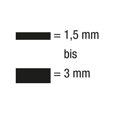 Boardmarker Edding 250 schwarz 1,5-3mm, Rundspitze