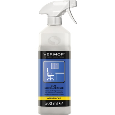 Glas-Schnellreiniger Vermop 500ml Sprühflasche