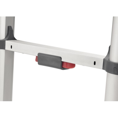 Teleskopleiter Hailo T80 13 Sprossen FlexLine 380, 7113-131, Aluminium