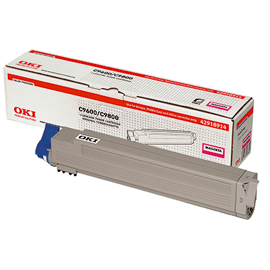 Toner OKI 42918914 magenta