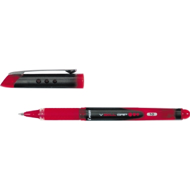 Tintenroller Pilot 2233 V-Ball Grip rot Bln-vbg-10, 1,0mm