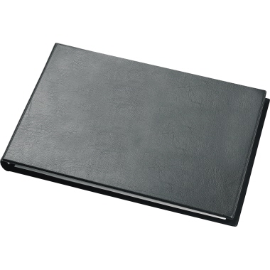 Ringbuch Veloflex 4131280 A3 quer schw Schwarz