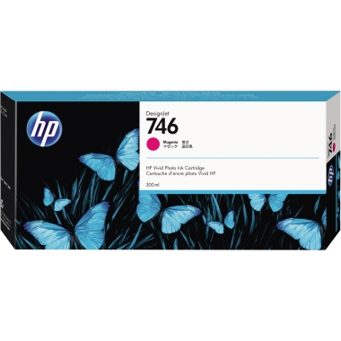 Tintenpa. HP 746 P2V78A magenta