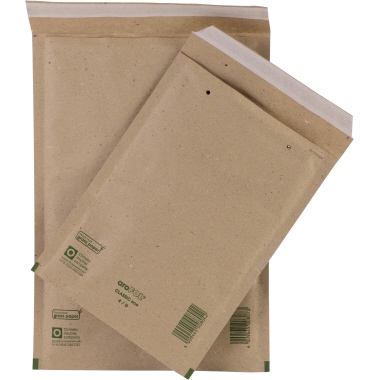 Luftpolstertasche aroFOL GR. G 250x350mm 50mm Graspapier