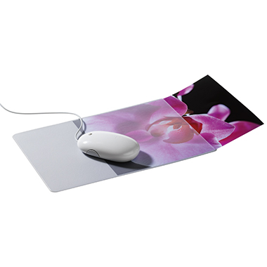 Mauspad DURABLE 574719 transparent mit Fotoeinschub