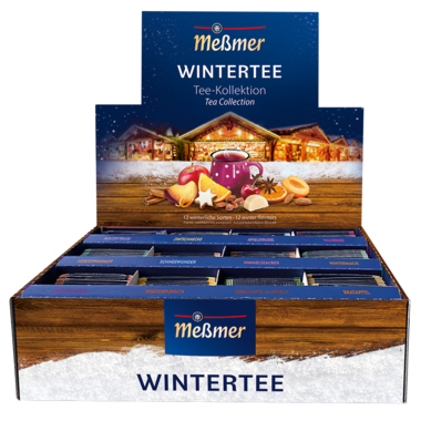 Tee Meßmer 108595 Wintertee Collection Box 180 Stück