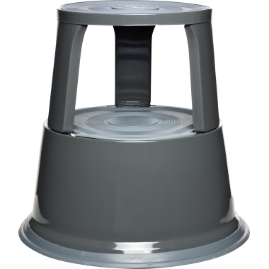 Rollhocker ALCO 895 Metall dunkelgrau max. 150kg