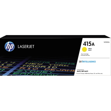 Toner HP 415A W2032A yellow 