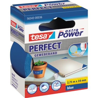 Gewebeband Tesa 56343 2,75mx38mm blau 