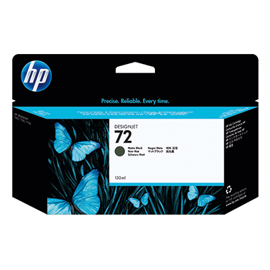 Tintenpa. HP 72 C9403A matt black 