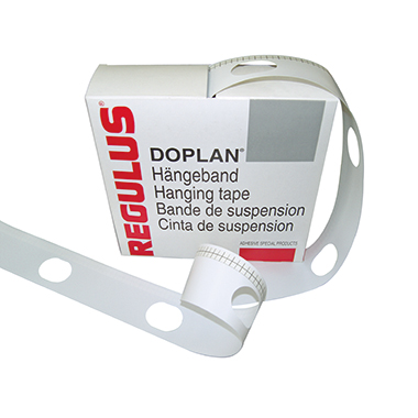 Tragband Regulus TDVSL 5550/134 weiß Lochabstand 134mm