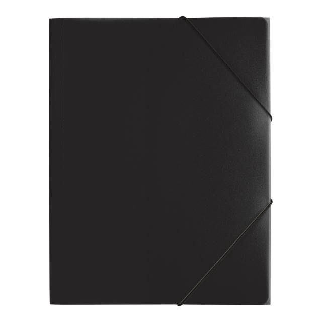 Eckspanner Pagna 21613 PP A4 sw 3 Klappen 