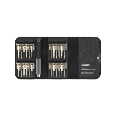 Mini Schraubendreher Set Hama 24in1 