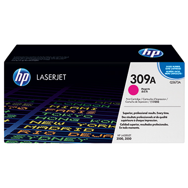 Toner HP 309A Q2673A magenta