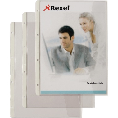 Dokumentenhülle Rexel 22378490 A4 trans. 10 St./Pack