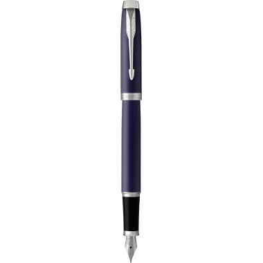 Füllhalter Parker IM Matte Blue C.C. 