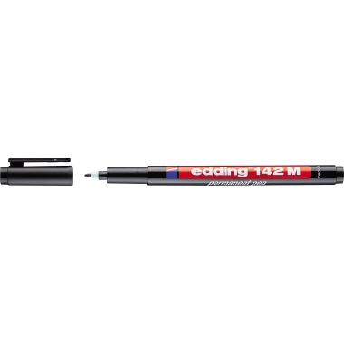 OHP-Marker Edding 142 M schwarz Permanent, 1mm