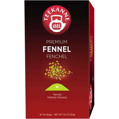 Tee Teekanne Premium Fenchel 20 Beutel