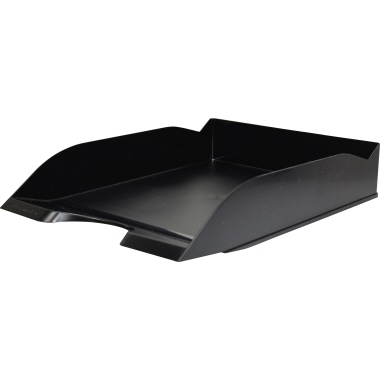 Briefkorb Soe 1981 A4 schwarz recycling