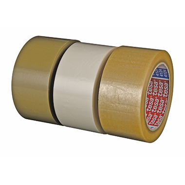 Packband Tesa 4124 66mx50mm braun Premium PVC-Klebeband strong
