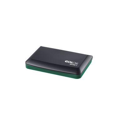Stempelkissen COLOP® MICRO 1 50x90mm grün Kunststoffgehäuse