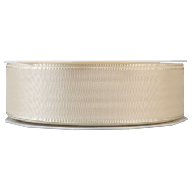 Geschenkband 40mmx50m creme 